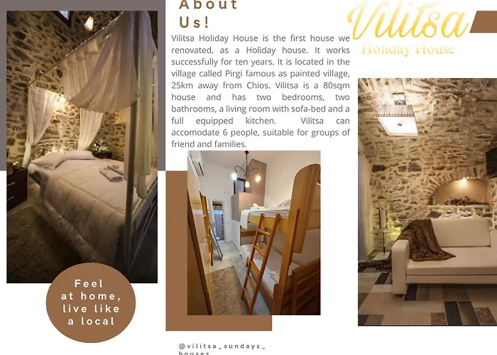 Vilitsa Holiday House