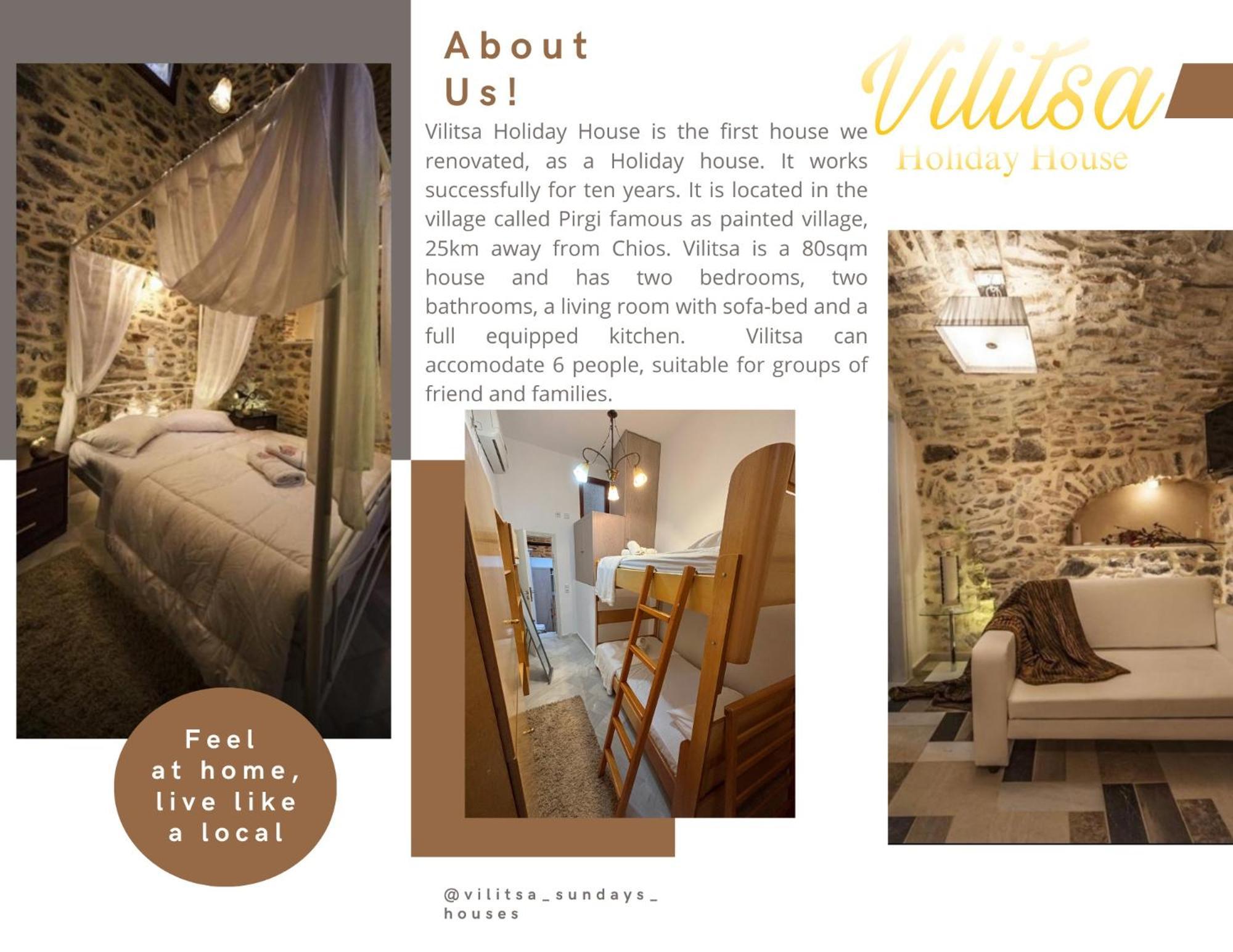 Ferienhaus Vilitsa House Pyrgi (Chios)